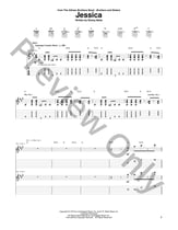 Jessica Guitar and Fretted sheet music cover